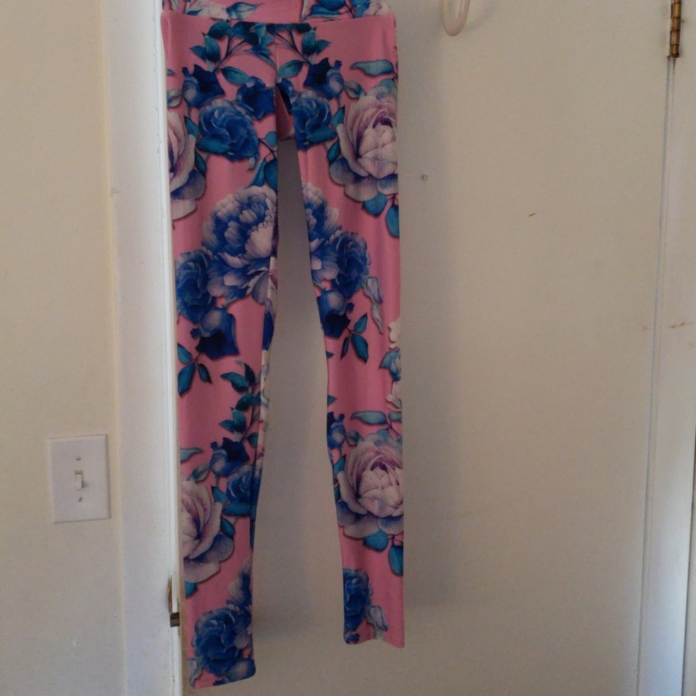Goldsheep floral leggings